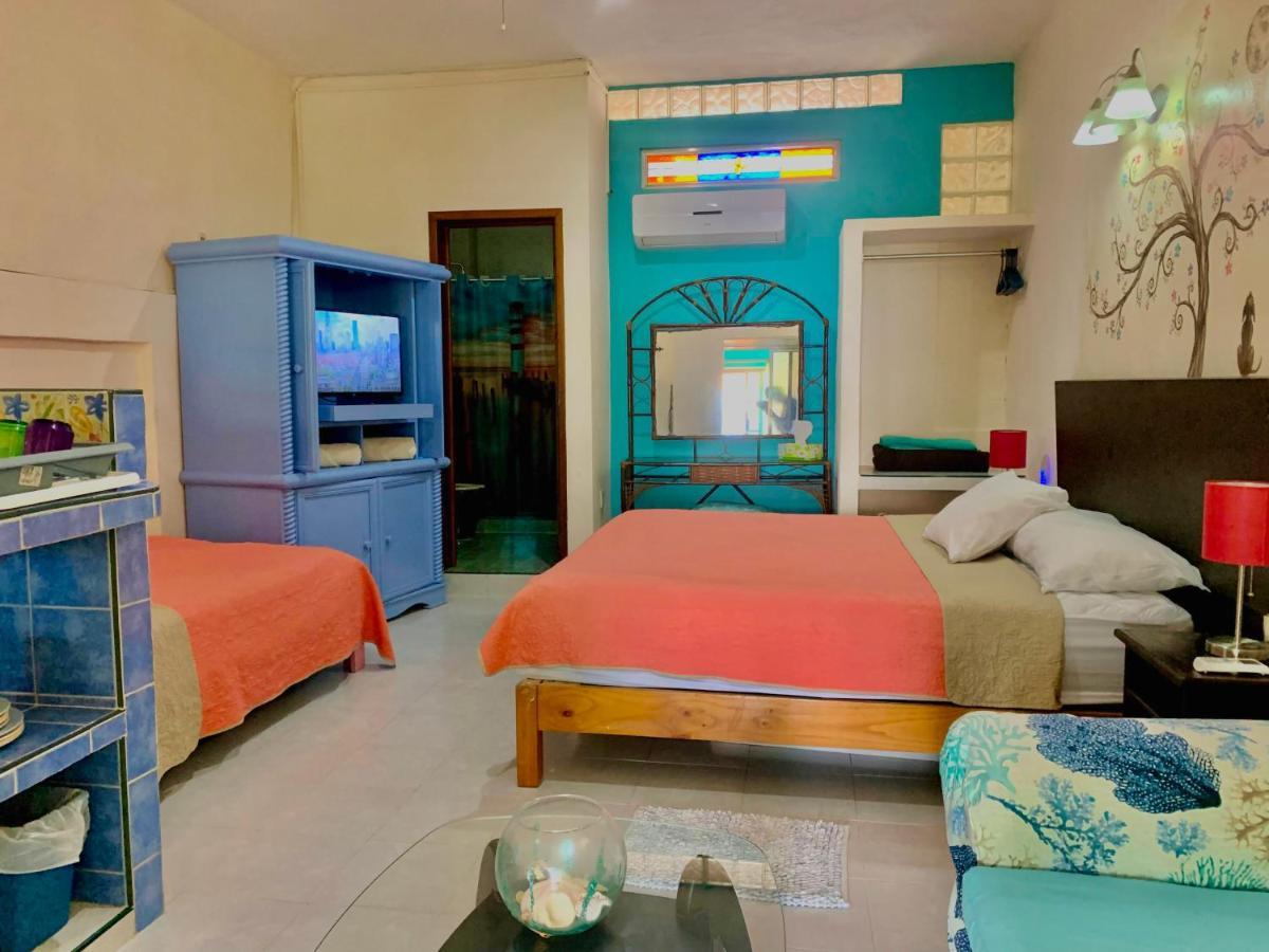 Appartement Casa Mariana à Isla Mujeres Extérieur photo